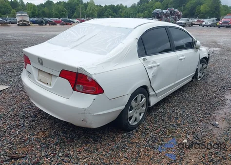 2008 Honda Civic Lx из США, поврежденный, VIN 1HGFA16598L068664